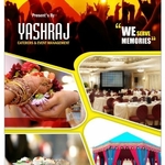 Business logo of Yashraj caterers and event manageme
