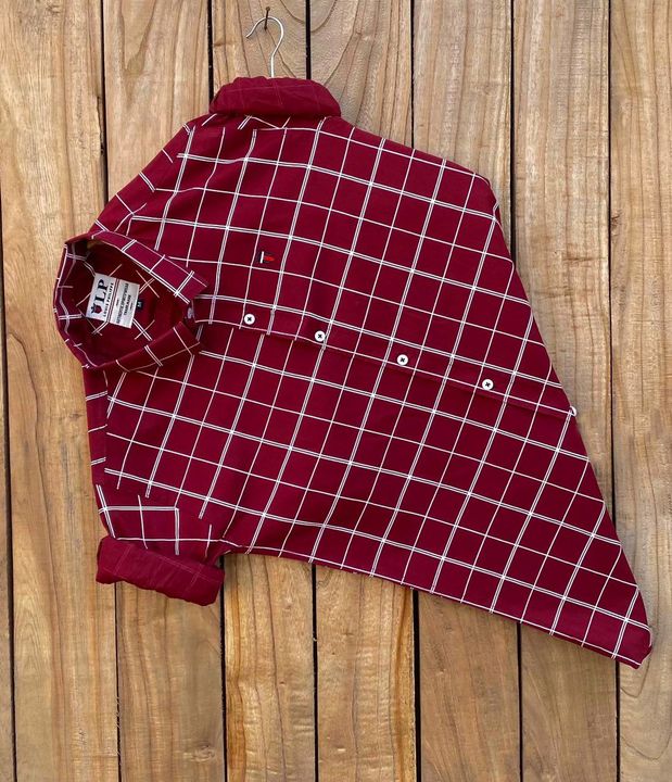 Tommy Hilfiger Check Shirts uploaded by business on 1/24/2022