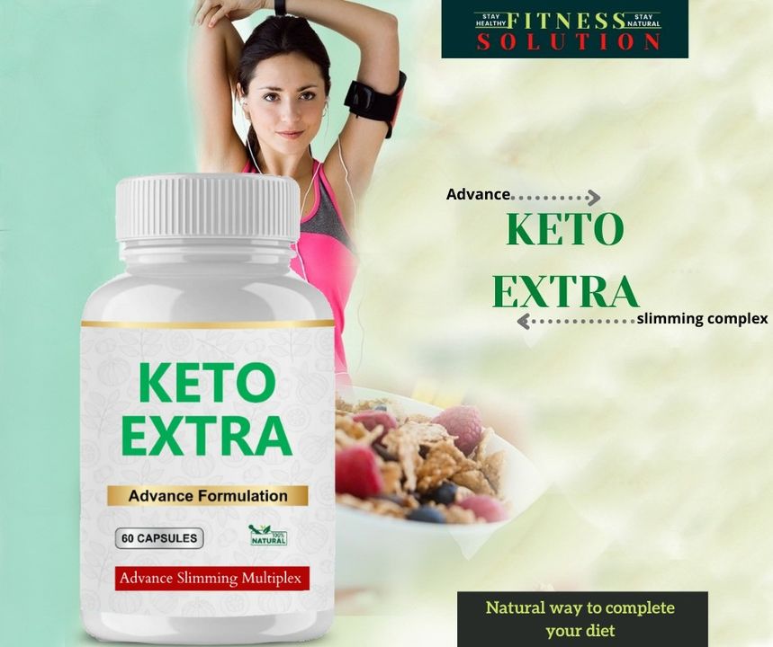 Ketoextra weight loss supplement uploaded by business on 1/24/2022
