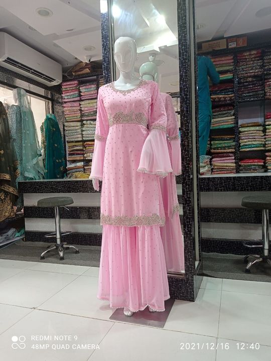 Garara dress uploaded by Readymade manufacturers on 1/24/2022