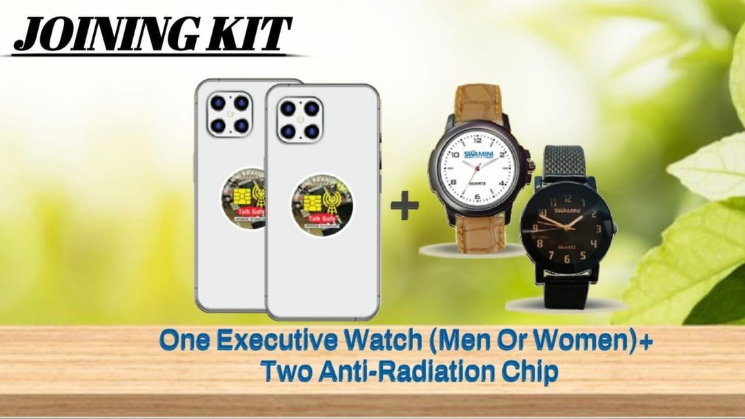 Mobile radiation chip and watch uploaded by Awpl on 1/24/2022