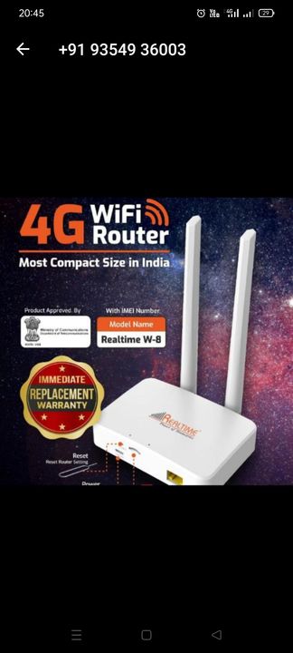 WiFi Router uploaded by business on 1/24/2022