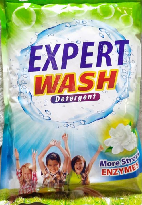 Expertwash detergent powder uploaded by business on 1/24/2022