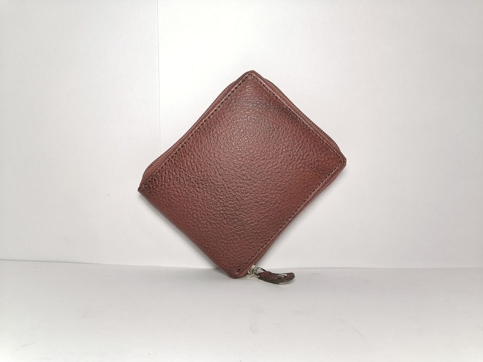 Round zeeper wallets .(100% Genuine Leather ) uploaded by Flex Leather Fashion on 1/24/2022