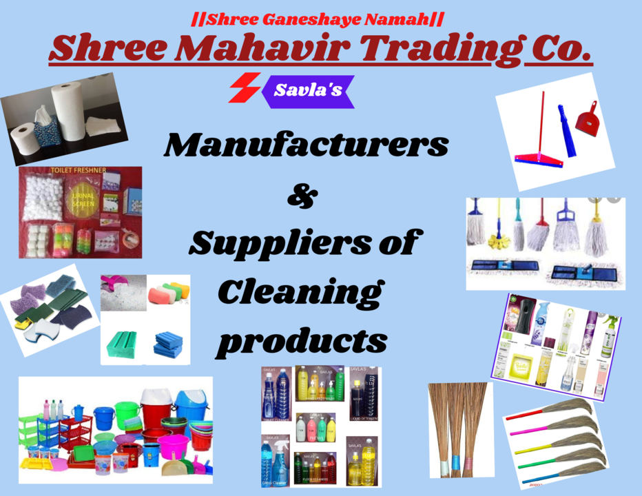 Post image We are best mfg &amp; Supplier of cleaning products