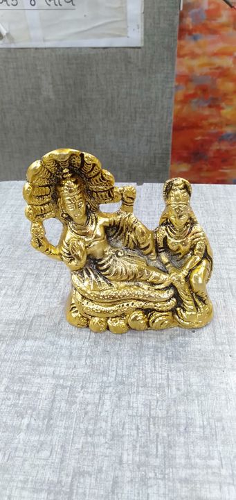 Vishnu Lakshmi uploaded by Hanuman Handicraft on 1/24/2022