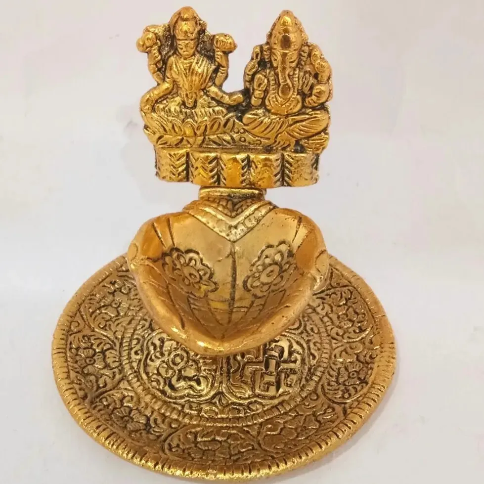 Metal oxidized Deepak uploaded by Hanuman Handicraft on 1/24/2022