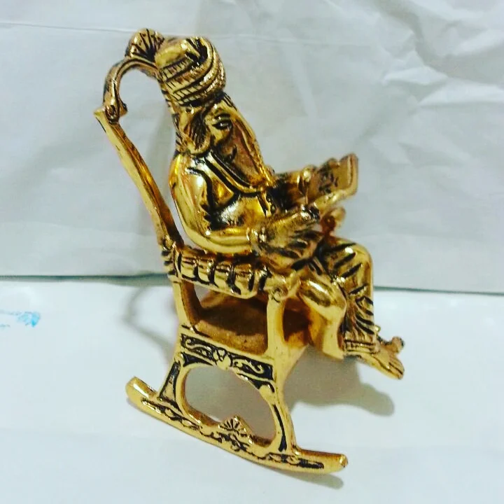 Shahar Ganpati uploaded by Hanuman Handicraft on 1/24/2022