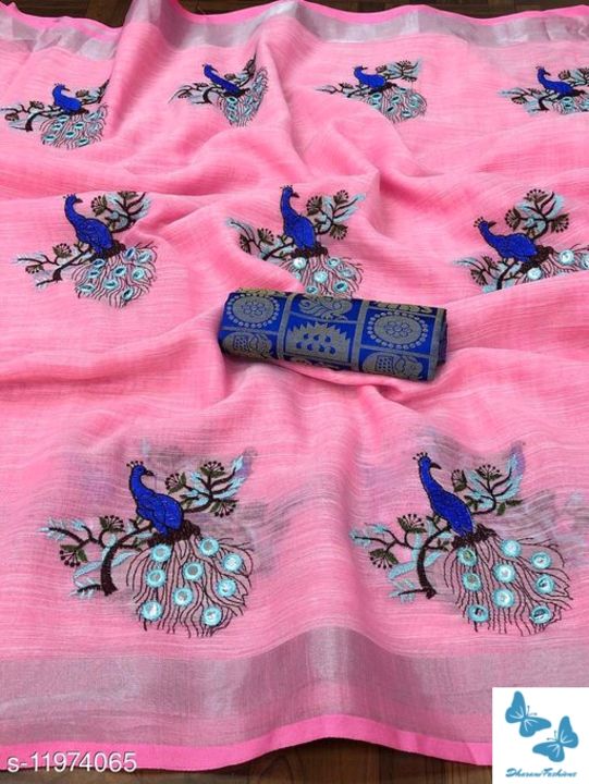 Fancy silk sarees uploaded by Dharani fancy on 1/24/2022