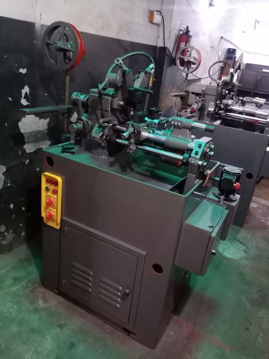 Single spandal automatic machine  uploaded by Piyush industries on 1/24/2022