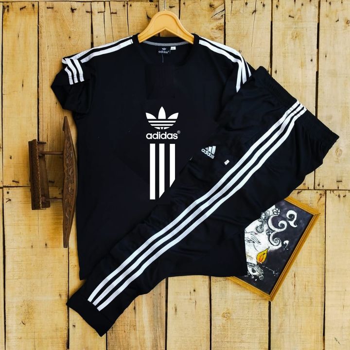 Adidas Tees & Trackpant Combo 😍 uploaded by business on 1/24/2022
