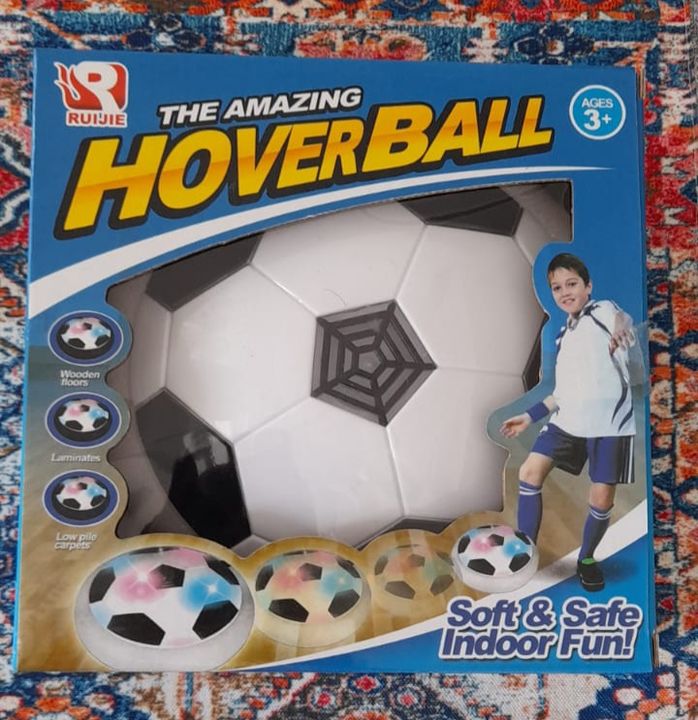 Hover Ball uploaded by Techowl International on 1/24/2022
