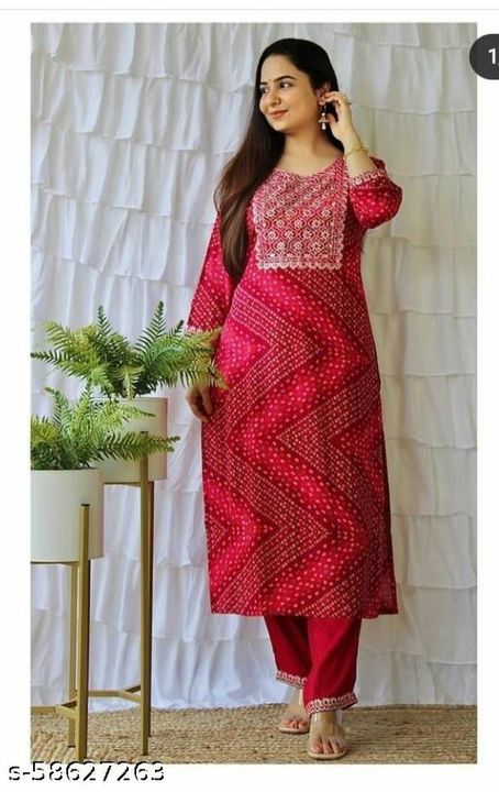 Post image Catalog Name:*Jivika Superior Kurtis*Fabric: RayonSleeve Length: Three-Quarter SleevesPattern: EmbroideredCombo of: SingleSizes:M, L, XL, XXLEasy Returns Available In Case Of Any Issue*Proof of Safe Delivery! Click to know on Safety Standards of Delivery Partners- https://ltl.sh/y_nZrAV3