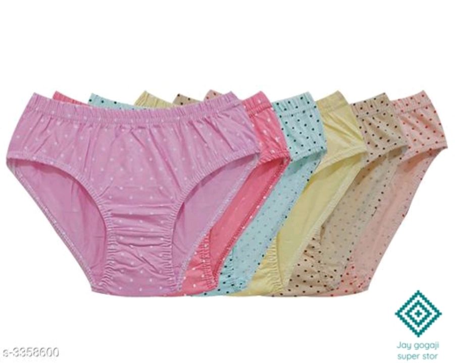 Post image Catalog Name:*Women Panty*
Sizes: XS, S, M, L, XL, XXL*Proof of Safe Delivery! Click to know on Safety Standards of Delivery Partners- https://ltl.sh/y_nZrAV3