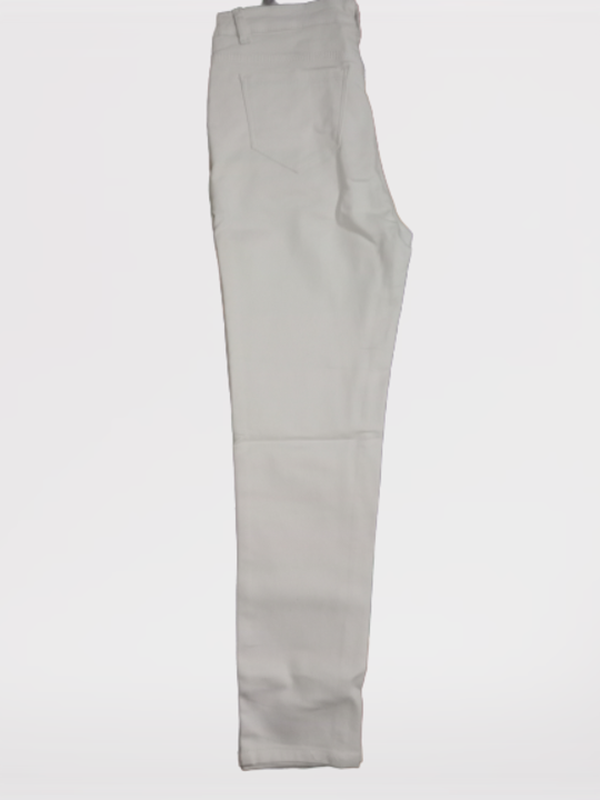 Women's White Narrow Jeans uploaded by business on 1/24/2022