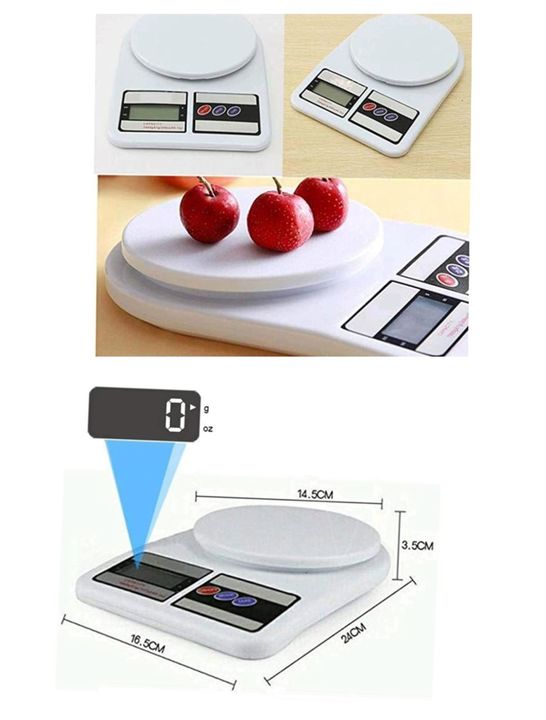 Kitchen scale uploaded by Make life simple on 1/24/2022