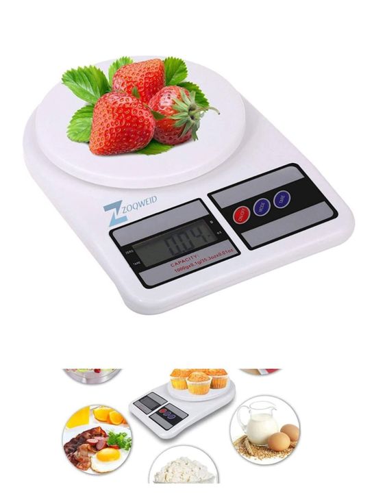 Kitchen scale uploaded by Make life simple on 1/24/2022
