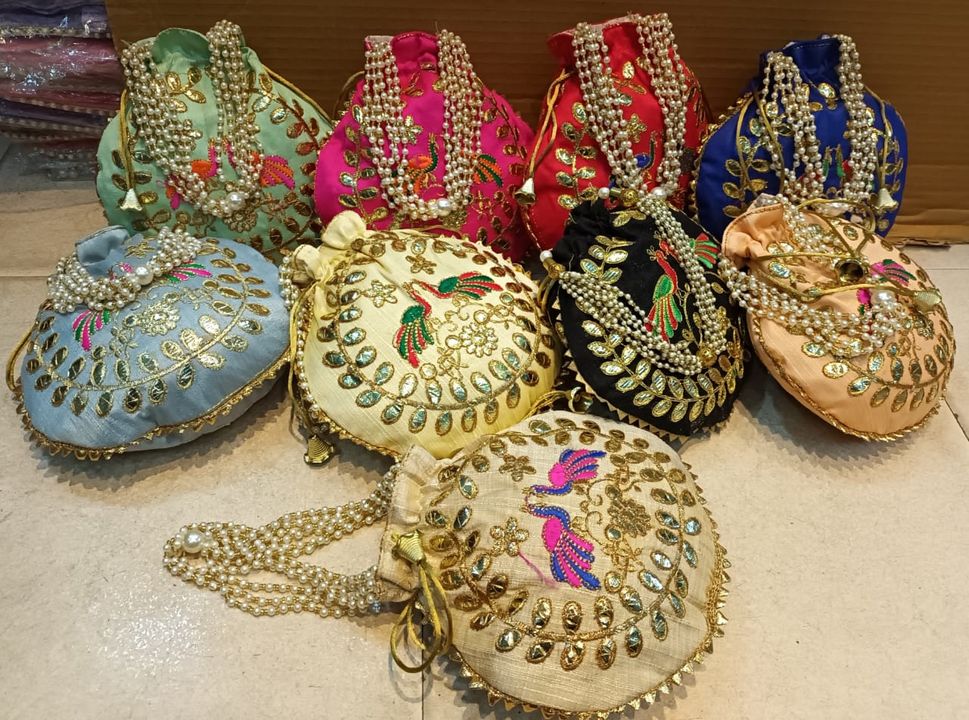 Post image What can be more beautiful than a potli bag
Grab these for your wedding favors or mehndi favors
.
DM for details
.
.
.
.

#mehndigiftaways #haldifavors #weddingfavors #swagatgiftings #baraatfavors #potlibags #potlis #baratswagat #weddinghampers #dryfruittrays #dryfruitboxes #roomhampers #karwachauthspecial #karwachauththalisets #karwachauthgift #karwachauthhampers #rajasthaniweddings #mehndifavors #indianfavors  #shippingworldwide