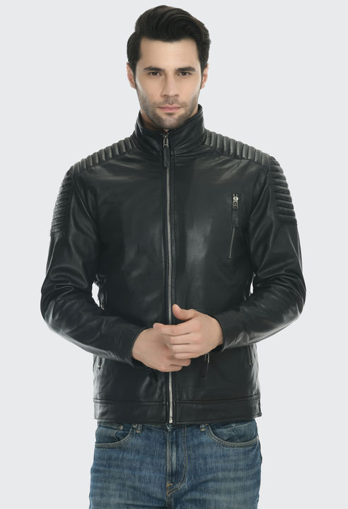 Faux Leather Jacket uploaded by M/S Pactorn Clothing on 1/24/2022