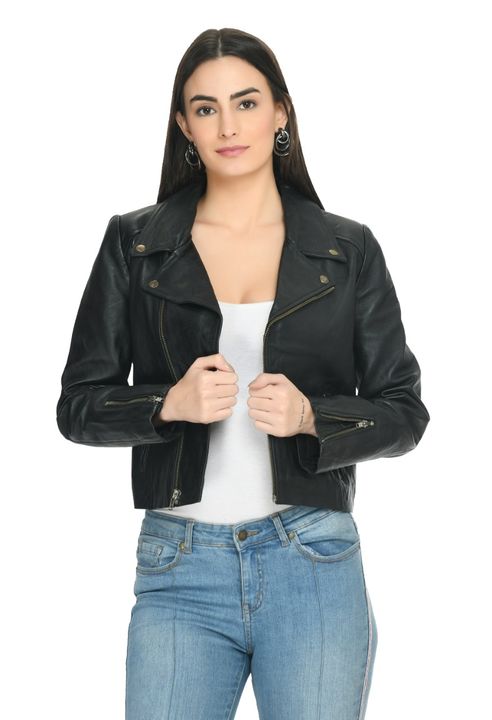 Faux Leather Jacket uploaded by M/S Pactorn Clothing on 1/24/2022