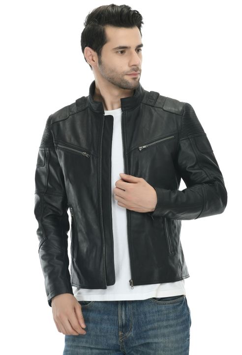 Genuine Leather Jacket uploaded by M/S Pactorn Clothing on 1/24/2022