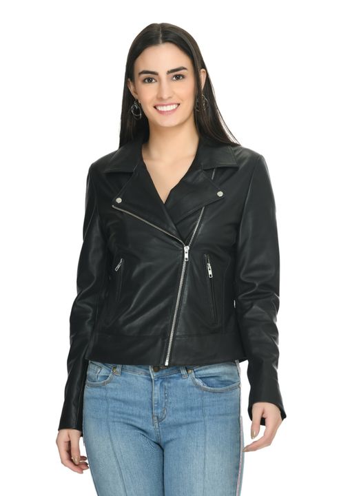 Faux Leather Jacket uploaded by business on 1/24/2022