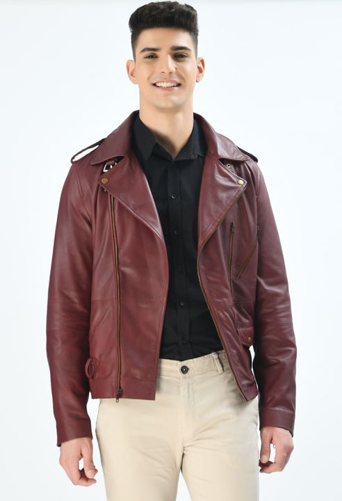 Genuine Leather Jacket uploaded by M/S Pactorn Clothing on 1/24/2022
