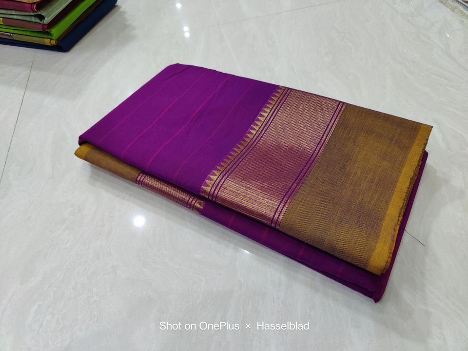Chettinad cotton saree uploaded by Muthuraj MS on 1/24/2022