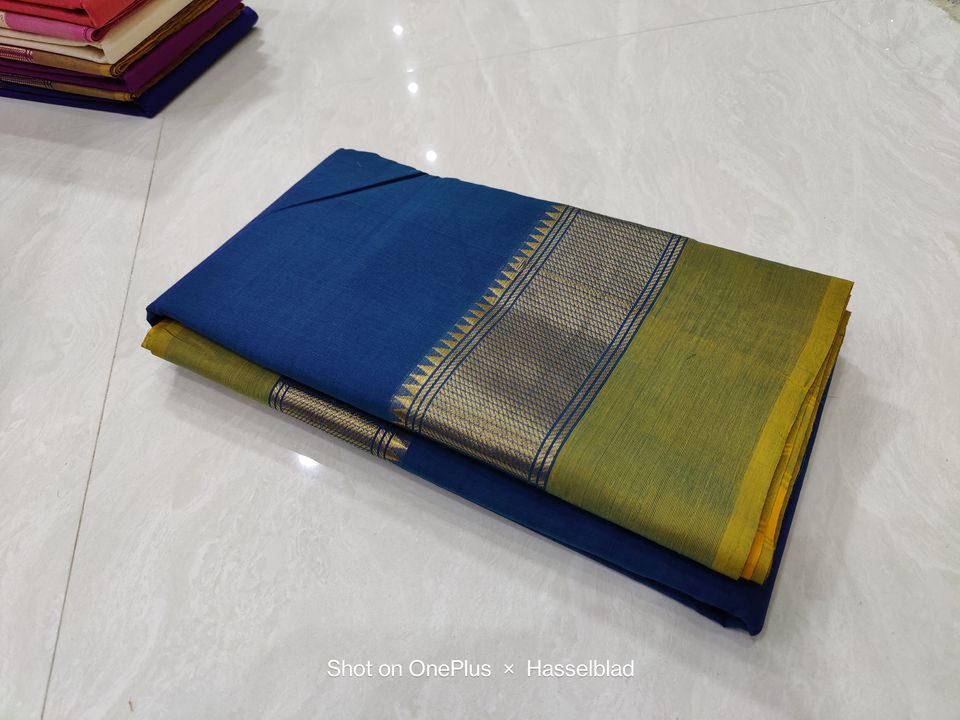 Chettinad cotton saree uploaded by Muthuraj MS on 1/24/2022