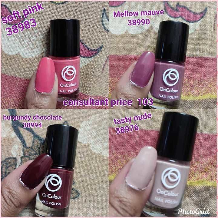 Nail paint uploaded by business on 10/3/2020