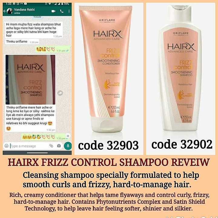 Hairx shampoo,conditioner uploaded by business on 10/3/2020