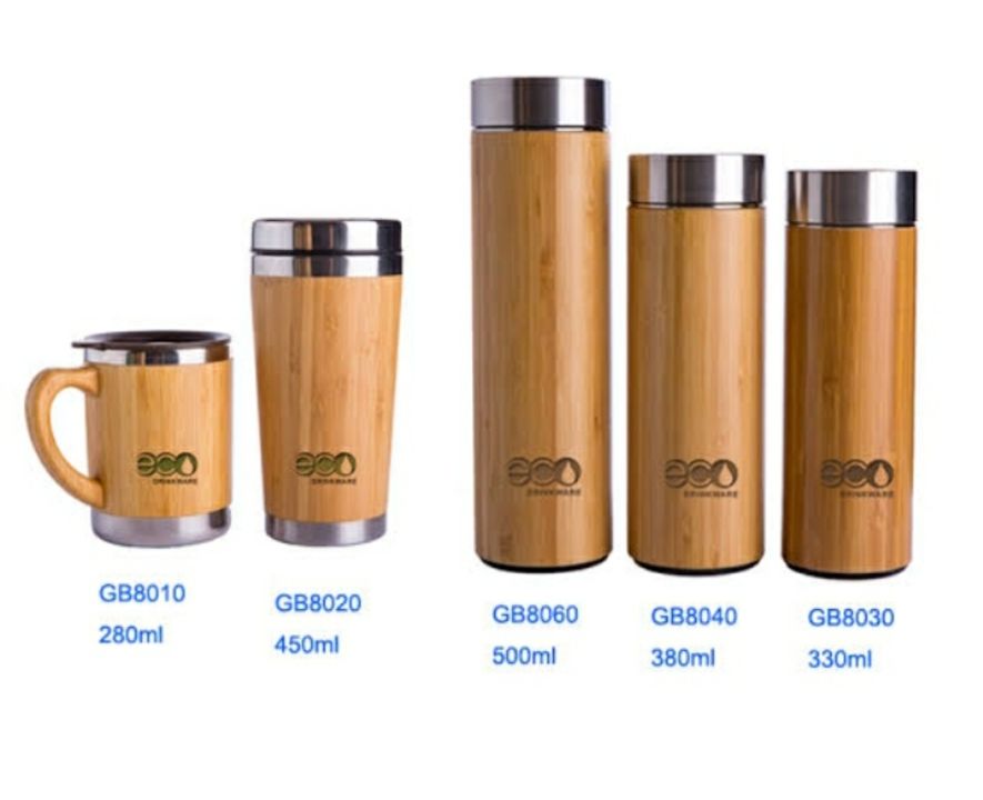 Post image Mujhe Bamboo bottels &amp; cups ki 10000 Pieces chahiye.
Mujhe jo product chahiye, neeche uski sample photo daali hain.