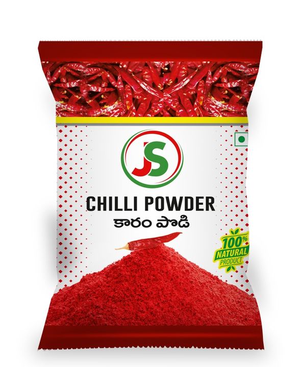 JS Red chilli Powfer uploaded by business on 1/24/2022