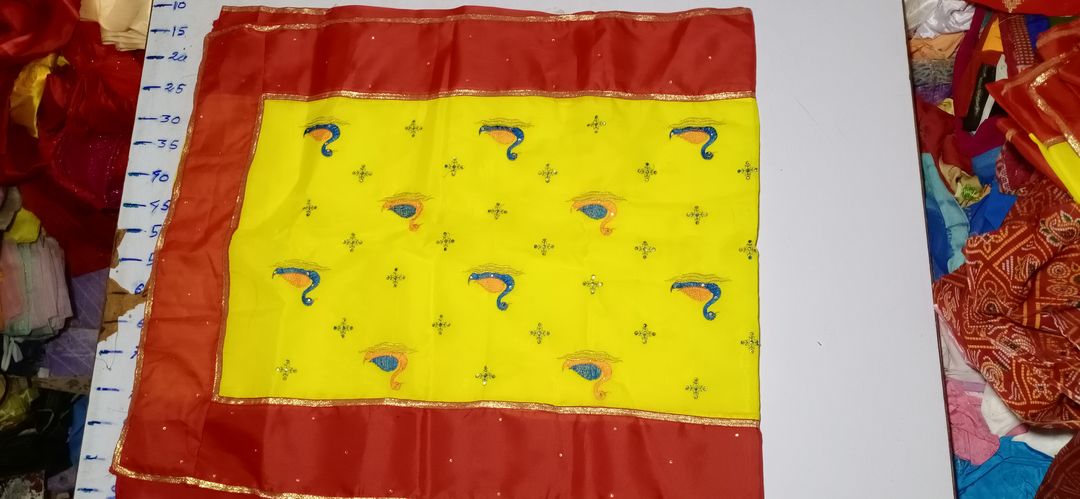 FANCY CHILD SAREE  uploaded by SIPRA FASHION on 1/24/2022