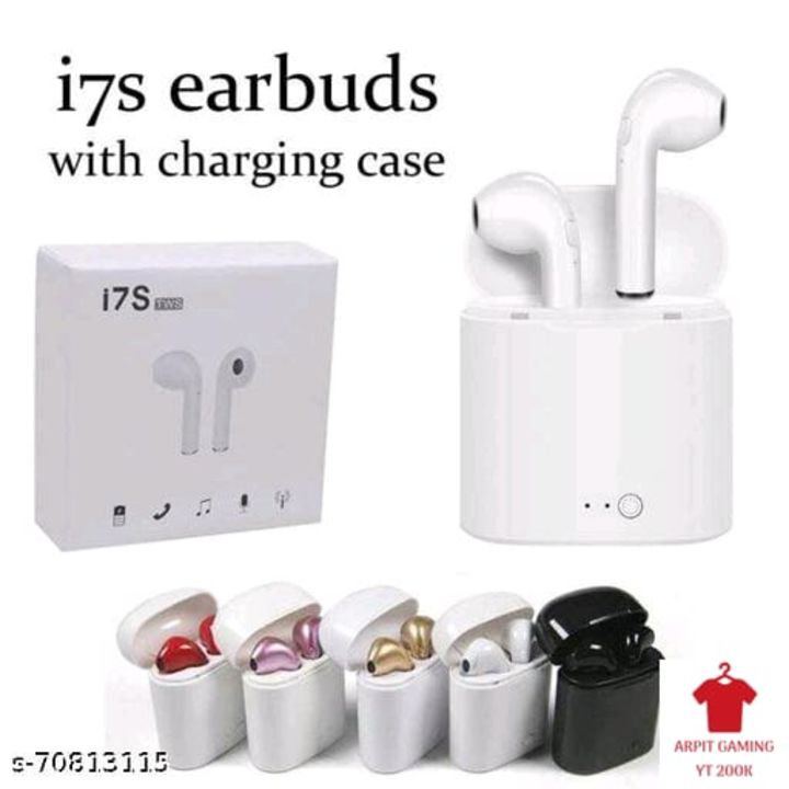 Bluetooth Earpods  uploaded by Hot deals on 1/24/2022