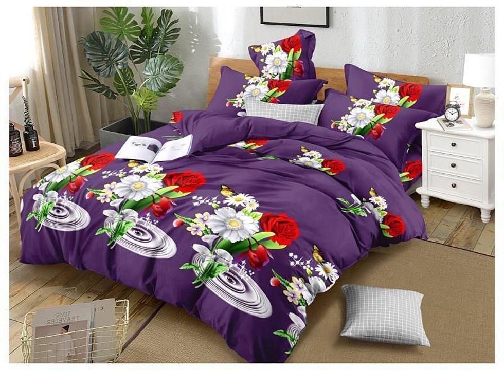 Post image Hey! Checkout my new collection called Double bed with 2 pillow covers.