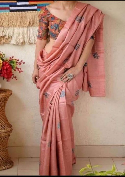 Product uploaded by Linen and silk saree manufacturer on 1/24/2022