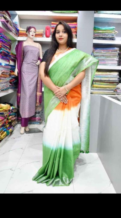Linen and silk saree manufacture uploaded by Linen and silk saree manufacturer on 1/24/2022