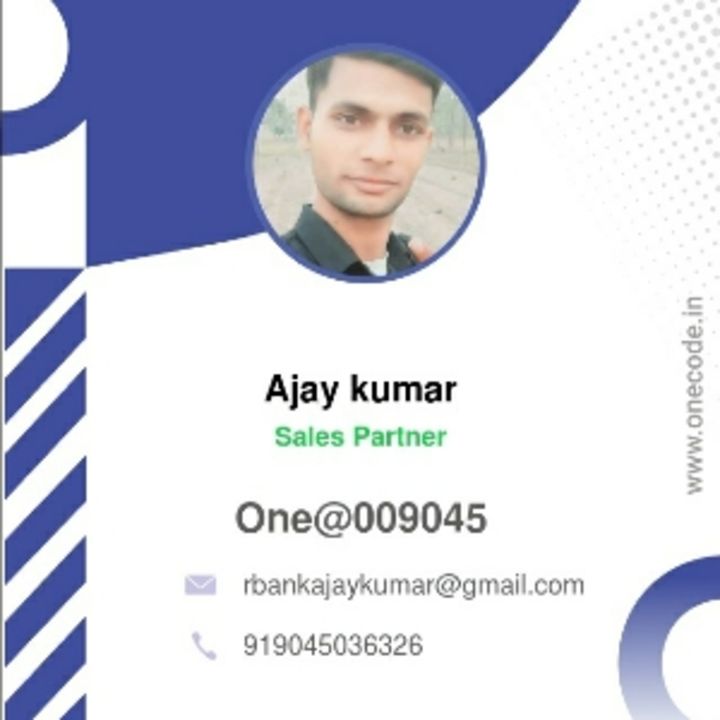 Post image Ajay kumar (sales) has updated their profile picture.