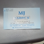 Business logo of M J FABRICS