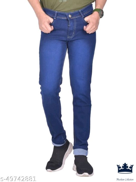 Elegant fashionista men jeans uploaded by business on 1/24/2022