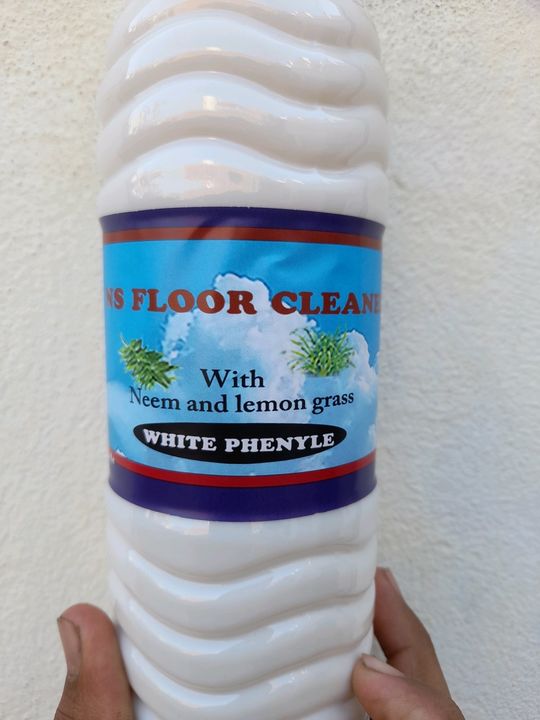 White phenyl  uploaded by Neenu private limited on 1/24/2022