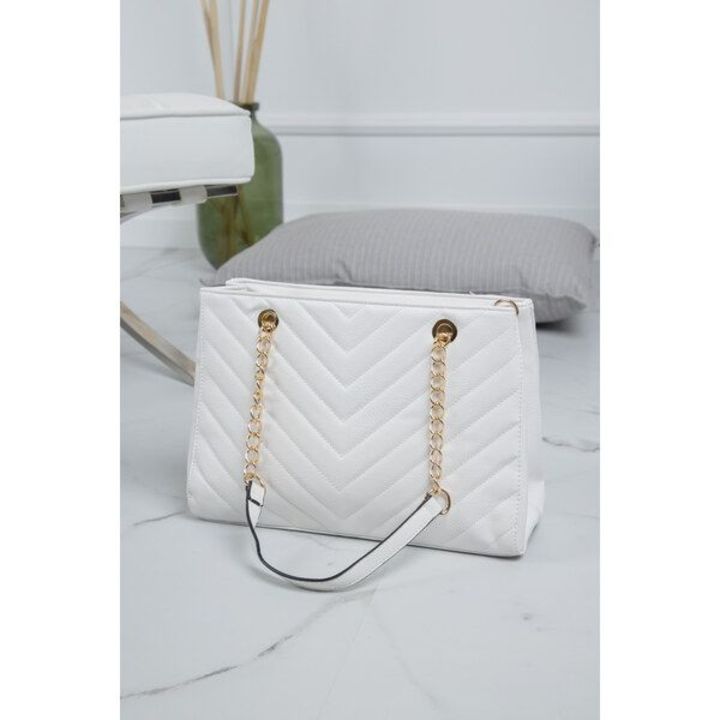 012_White_Hand_Bag uploaded by business on 1/24/2022
