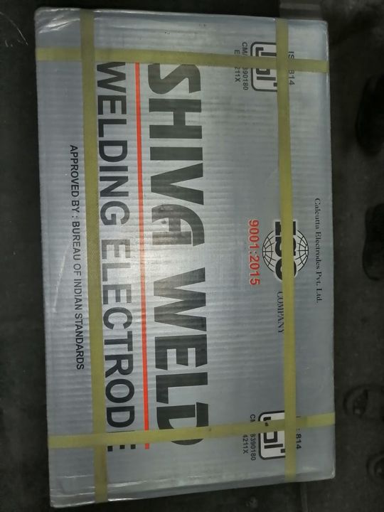 Shiva Weld Welding Rod 3.15X450Mm uploaded by business on 1/24/2022