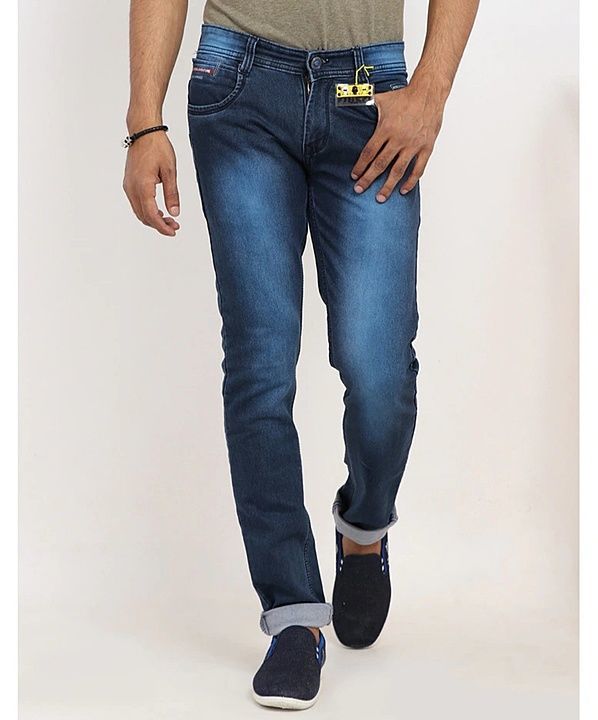 mens party wear jeans uploaded by business on 6/10/2020