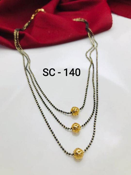 Product image with price: Rs. 250, ID: three-layered-mangalsutra-93d40d51