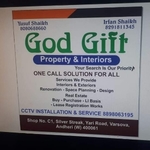 Business logo of God gift interprises