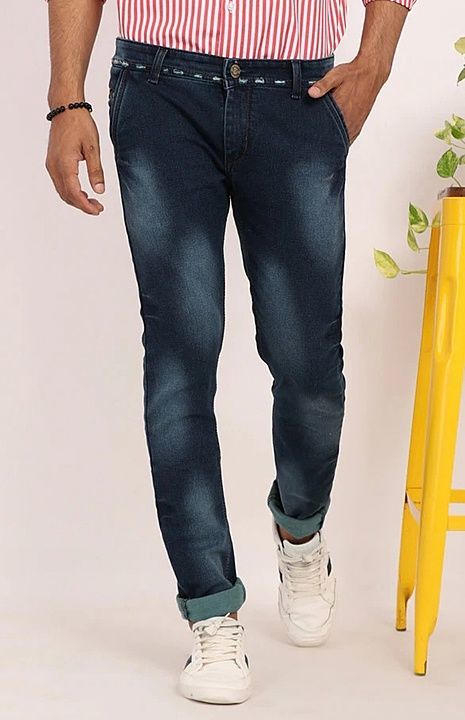 mens casual wear jeans uploaded by business on 6/10/2020