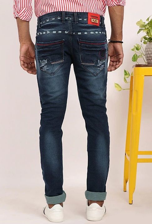 mens casual wear jeans uploaded by Vasco's The Factory on 6/10/2020