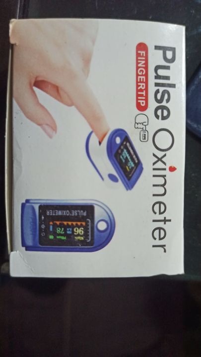 Pulse oximeter uploaded by business on 1/24/2022